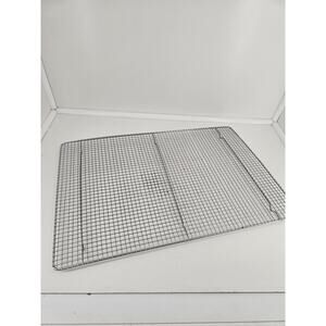 Stainless Steel Cooling Rack 16” x 24” – Baking Wire Rack Commercial Grade
